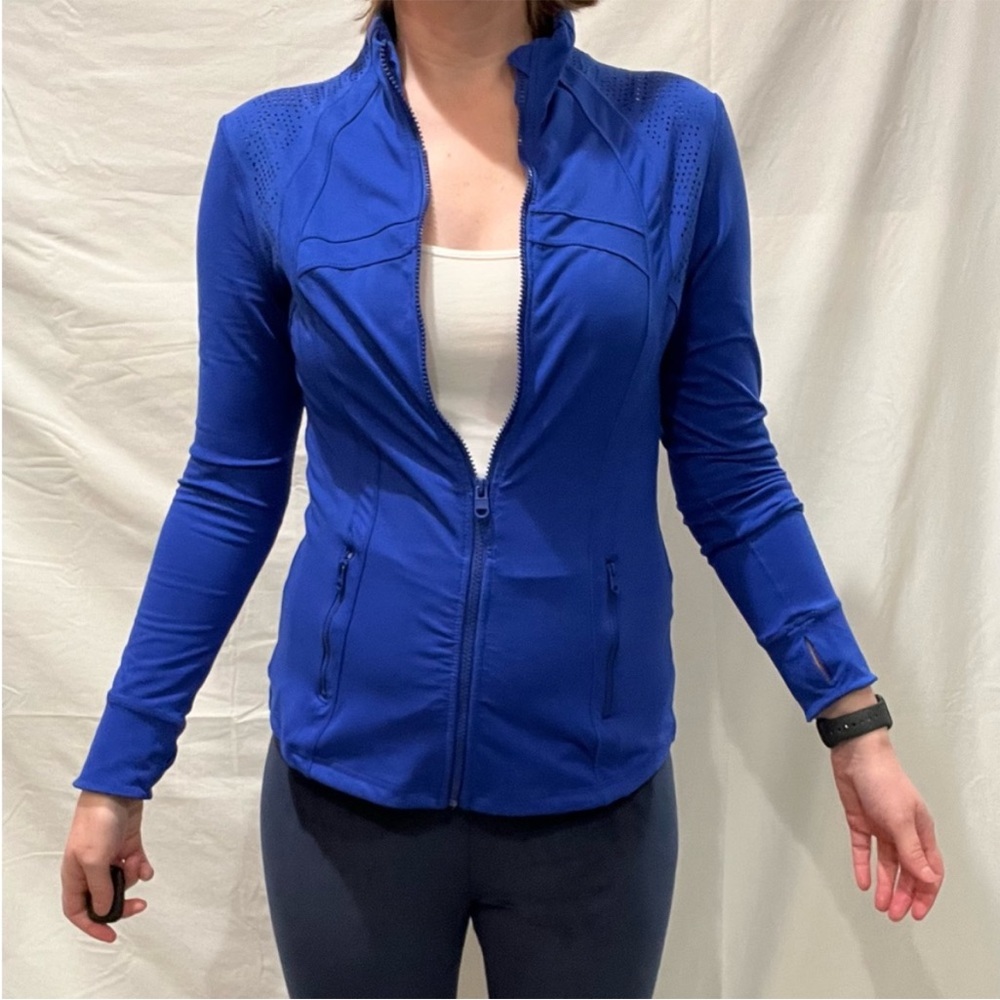Tangerine Athletic Full Zip - Size Medium